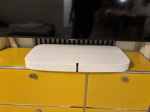 Sonos Playbase WLAN Soundbase weiß Lautsprecher Heimkino Musikstreaming Airplay - Bild 1 von 3