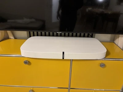 Sonos Playbase WLAN Soundbase weiß Lautsprecher Heimkino Musikstreaming Airplay - Bild 1 von 3