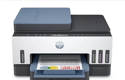 HP Smart Tank 7306 All-in-One Wireless Inkjet Printer - Image 1 of 3