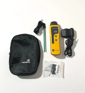 Medidor de humedad GE General Electric Protimeter SurveyMaster modo dual detector - Imagen 1 de 11