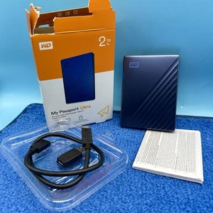 WD 2TB My Passport Ultra Portable Storage External Hard Drive - Afbeelding 1 van 4