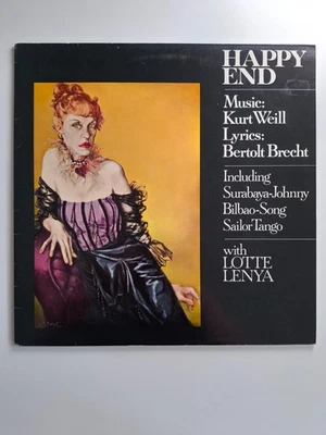 Lotte Lenya - Kurt Weill / Bertolt Brecht ‎– Lotte Lenya Vinyl 12" Schallplatte - Bild 1 von 3