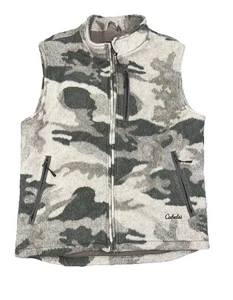 CABELA’S OUTFITTER SERIES WOOLTIMATE W/4MOST WINDSHEAR VEST LARGE - Picture 1 of 7