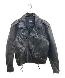 GUESS leather jacket Size: S Black Men - Picture 1 of 10