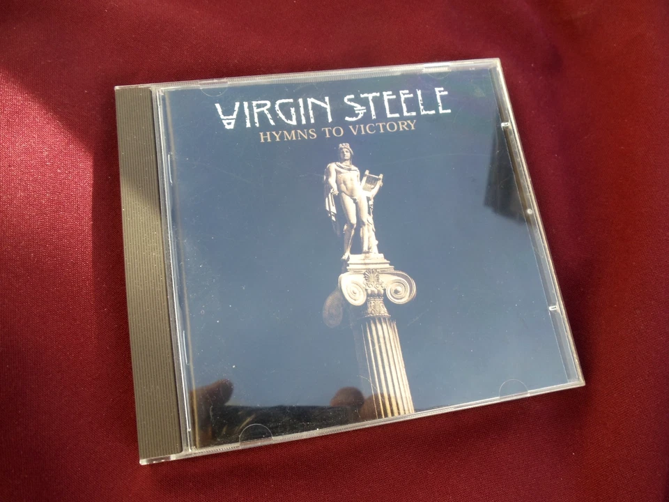 VIRGIN STEELE - HYMNS TO VICTORY -  melodischer hardrock. zust. s. beschreibung - Bild 1 von 1