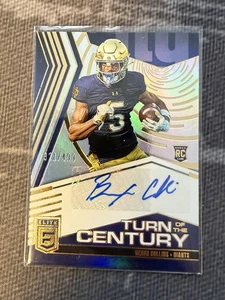 2025 Panini Elite - Turn of the Century Beaux Collins #TOC-BCO /499 (AU, RC) - Bild 1 von 2