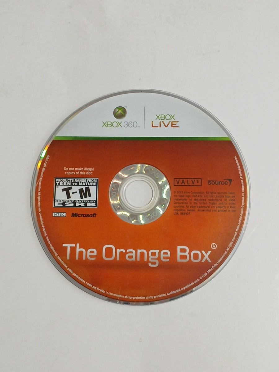 The Orange Box Video Games for sale - eBay The Orange Box Video Games for sale - eBay