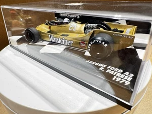Minichamps 1:43 Arrows Ford A2 – Riccardo Patrese 1979 – Warsteiner - Picture 1 of 12