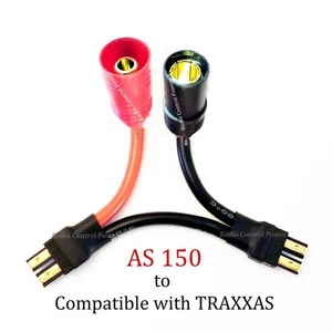 RCP AS150 passend für alle Traxxas Batterien Serie Kabelbaum 8 0r 10 AWG Kabel - Bild 1 von 16