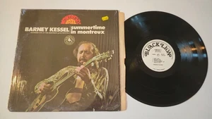 BARNEY KESSEL Summertime In Montreux Jazz Festival LP Vinyl Album BLACK LION - Bild 1 von 5