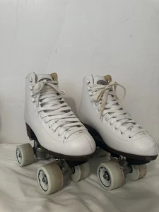 Mujer Riedell Angel 111 Patines Blanco Talla 7.5 Mujer 6 Hombre - Imagen 1 de 7