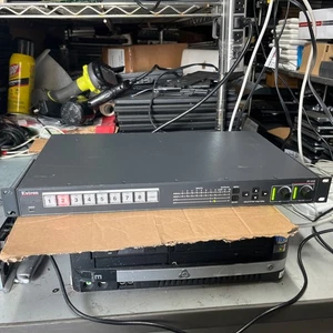 Extron IN1808 Seamless 4k Scaling Presentation Switcher Used Tested - Picture 1 of 7