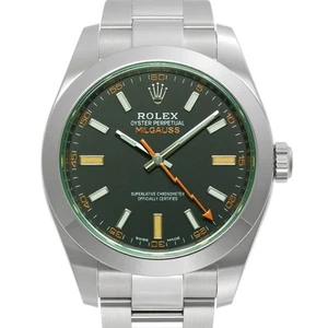 ROLEX Milgauss 116400GV #Mo163 - Picture 1 of 7