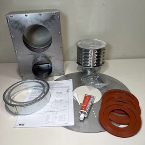 Sterling 11AS-X7-4 4" Combustion Air Inlet Kit for GG Series - Picture 1 of 13