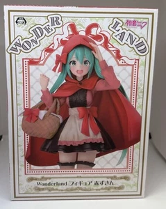 Hatsune Miku Figure Wonderland Little Red Riding Hood - Picture 1 of 6