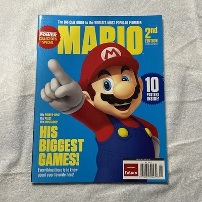 Nintendo Power Collector's Special Mario 2nd Edition Magazine With Posters - Image 1 of 4