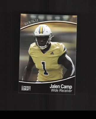2021 SAGE Premier Draft #67 Jalen Camp  ROOKIE CARD - Image 1 of 2