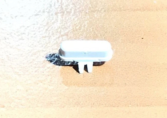 Bouton button plastic Qilive MW1628M - Photo 1/1