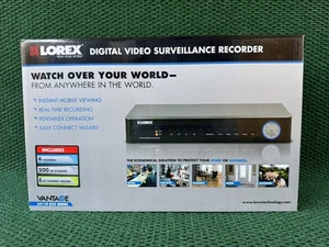 Lorex DVR Digital Video Surveillance Recorder LH114501 *NEW SEALED* - Picture 1 of 6