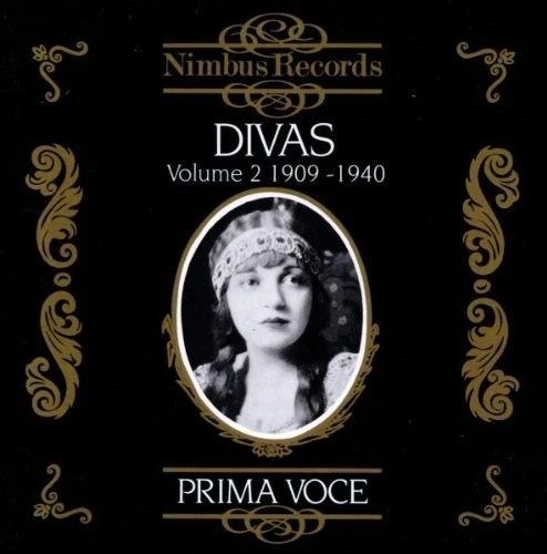 Various Performers Divas 1909-1940 - Volume 2 (CD) Album - Bild 1 von 1