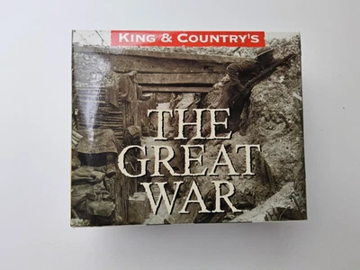 THE GREAT WAR - KING'S & COUNTRY'S FW019 AUTHENTIC HANDMADE HISTORY - Photo 1/4