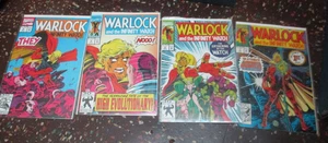 Warlock and the Infinity Watch #1-4 cardboard backing on all  Near Fine - Picture 1 of 1