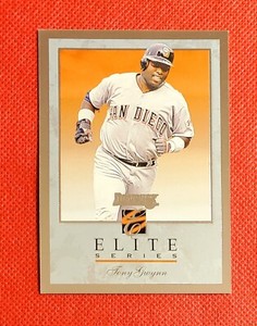 Tony Gwynn 1996 Donruss Elite Series #72 Padres 9737/10000