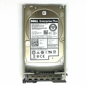NEW Dell ST900MM0168 900GB 12Gbps 10K F4VMK Equallogic Plus V8 2.5" w/ Tray HDD - Picture 1 of 5