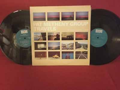 PAT METHENY GROUP TRAVELS EXECELLENT GATE FOLD DOUBLE LP VIRGIN VINYL - Image 1 of 4