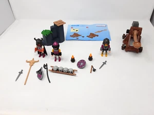 Playmobil 4438 Juego Catapulta Bárbara - Completo - Imagen 1 de 6