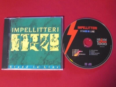 IMPELLITTERI STAND IN LINE 2019 JAPAN PRESS CD GRAHAM BONNET SICP 6179 LIKE NEW Foto 1 de 4
