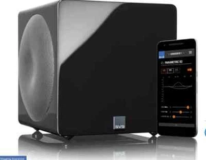 SVS SB3000 MICRO GLOSS BLACK ULTRA COMPACT SUBWOOFER - Picture 1 of 1
