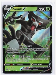 Zarude V 016/172 | SWSH - Brilliant Stars | Ultra Rare | Pokemon TCG NM - Picture 1 of 2
