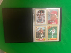 St Louis Cardinals 1987 Topps Team Set with 40 card collector album. - Picture 1 of 10