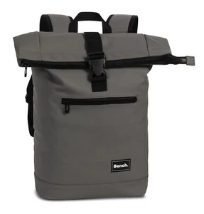 Bench. Backpack Rucksack Rucksack Dark Grey dunkelgrau Neu - Bild 1 von 6