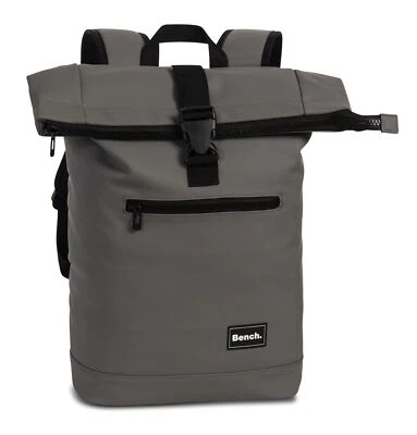 Bench. Backpack Rucksack Rucksack Dark Grey dunkelgrau Neu - Bild 1 von 4
