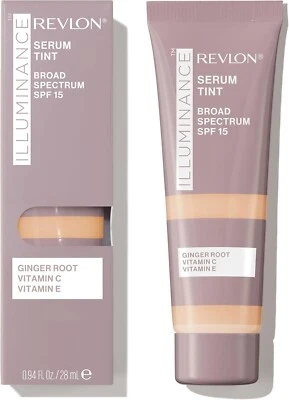 Revlon Illuminance Fondotinta in Siero Acido Ialuronico SPF 15 209 Buff Beige - Immagine 1 di 4