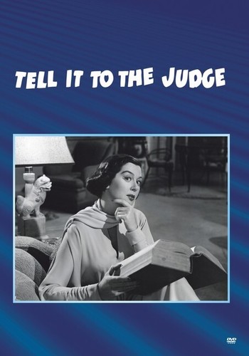 Tell It To The Judge,New DVD, Grandon Rhodes, Clem Bevans, Douglass ...
