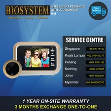 BIOSYSTEM DOOR PEEPHOLE