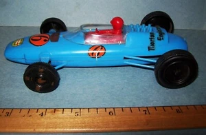 Vintage 7" Plastic Open Wheel NASCAR 1:24 60's Era Souvenir Race Car - Picture 1 of 7