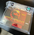 SNES Mortal Kombat (1993) CIB 9.4 WATA VGA Graded Top Pop Super Nintendo