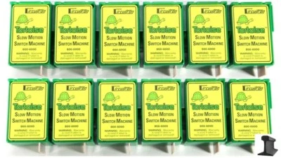 CIRCUITRON 800-6012 TORTOISE Slow Motion Switch Machines 12 Pack N HO O SCALE  - Image 1 of 4
