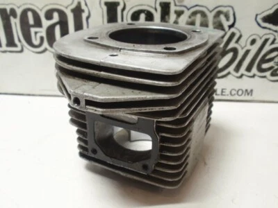 Arctic Cat 400 Kawasaki Snowmobile Engine L/PTO Chrome Cylinder Cheetah Puma - Image 1 of 4