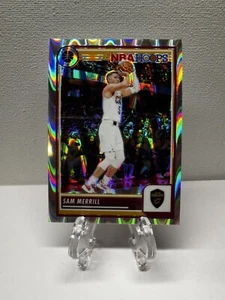 Baloncesto Panini Premium Stock 2023-24 - #233 Sam Merrill - Seismic Waves Prizm - Imagen 1 de 2