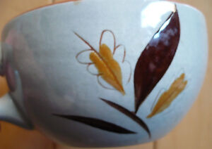 Stangl Pottery Trenton New Jersey NJ Coffee Cup or Mug -- Golden Harvest Pattern