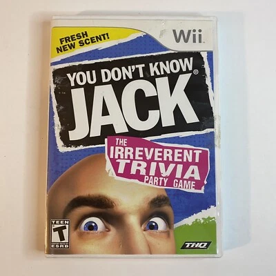 You Don't Know Jack (Nintendo Wii, 2011) Complete With Manual - Image 1 of 3