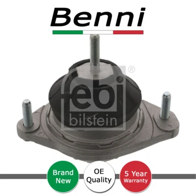 Montaje de motor izquierdo Benni se adapta a Audi 80 Cabriolet Coupe 1.6 1.9 TD TDi 2.0 #2 Foto 1 de 2