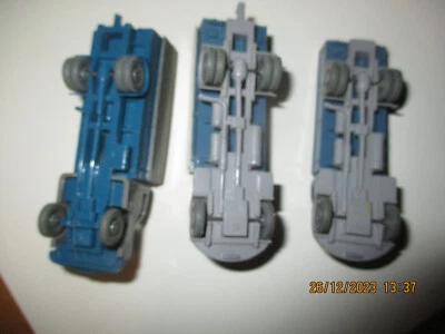 RE-WIKING - 2 x HENSCHEL HS 100 + 1 MAN 415-G - Immagine 1 di 4