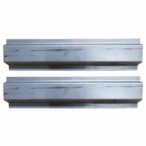 Slip-on Rocker Panels for 99-16 Ford Super Duty Regular Pickup Truck Cab PAIR - Picture 1 of 4