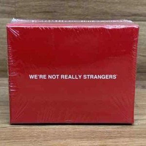 We're Not Really Strangers Kartenspiel - Bild 1 von 2